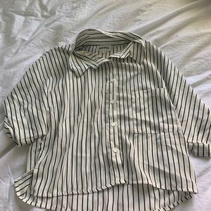 SUPERDOWN button down blouse